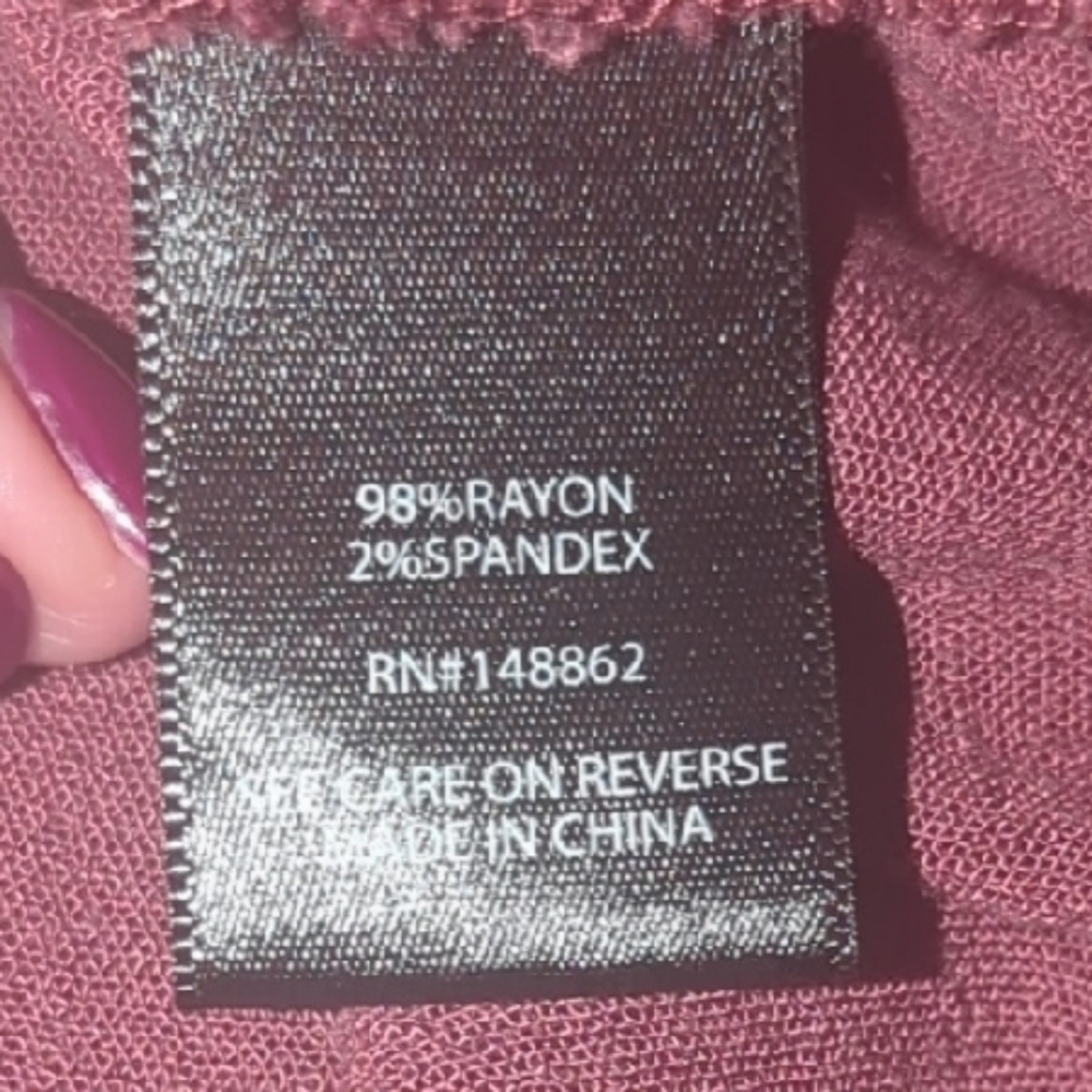 TORRID Mauve Collared Button-Down Dress 2x(14-16) - Picture 9 of 11